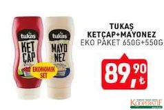 TUKAŞ KETÇAP 650 G fiyat ve kampanya bilgisi